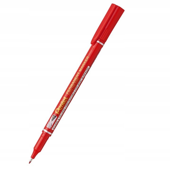 

Marker Wodoodporny Pentel Czerwony