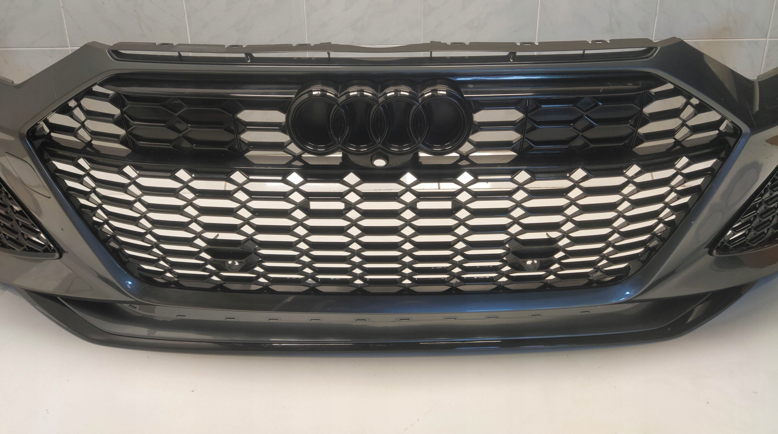 AUDI RS7 C8 bumper front front and rear part TYLNI KOMPLET