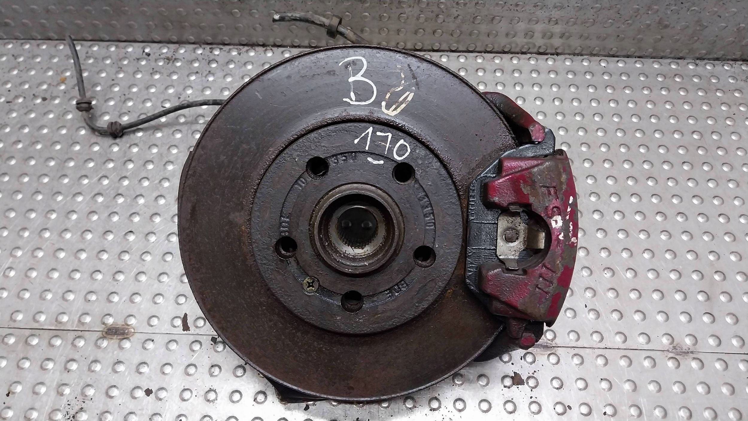 Mozzo FUSELLO Destra Anteriore 1J0407256N VW GOLF IV A3 8L OCTAVIA e LEON e 1.6B