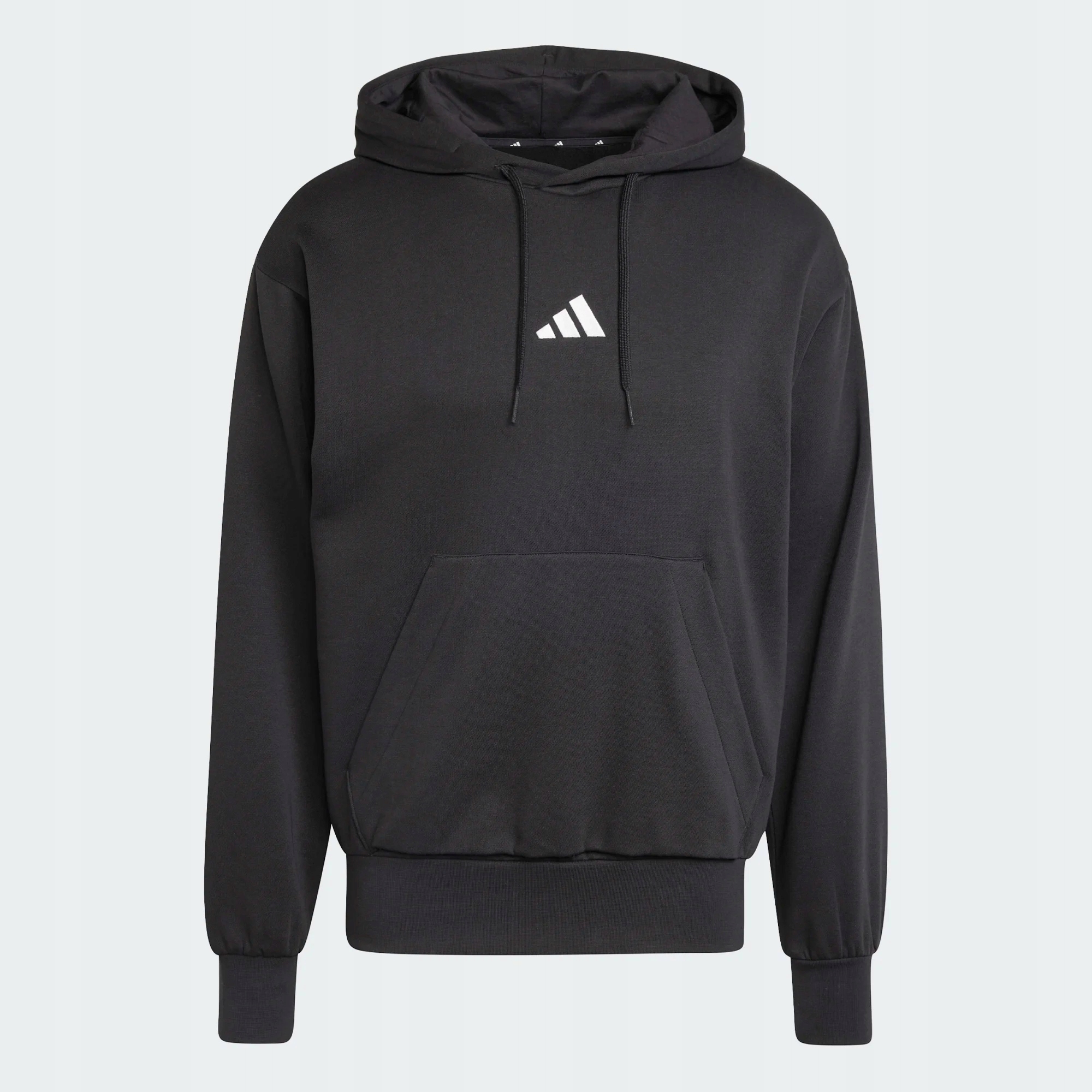 Pánská mikina Adidas M Feelcozy Hd Black/white JE3807 vel. M
