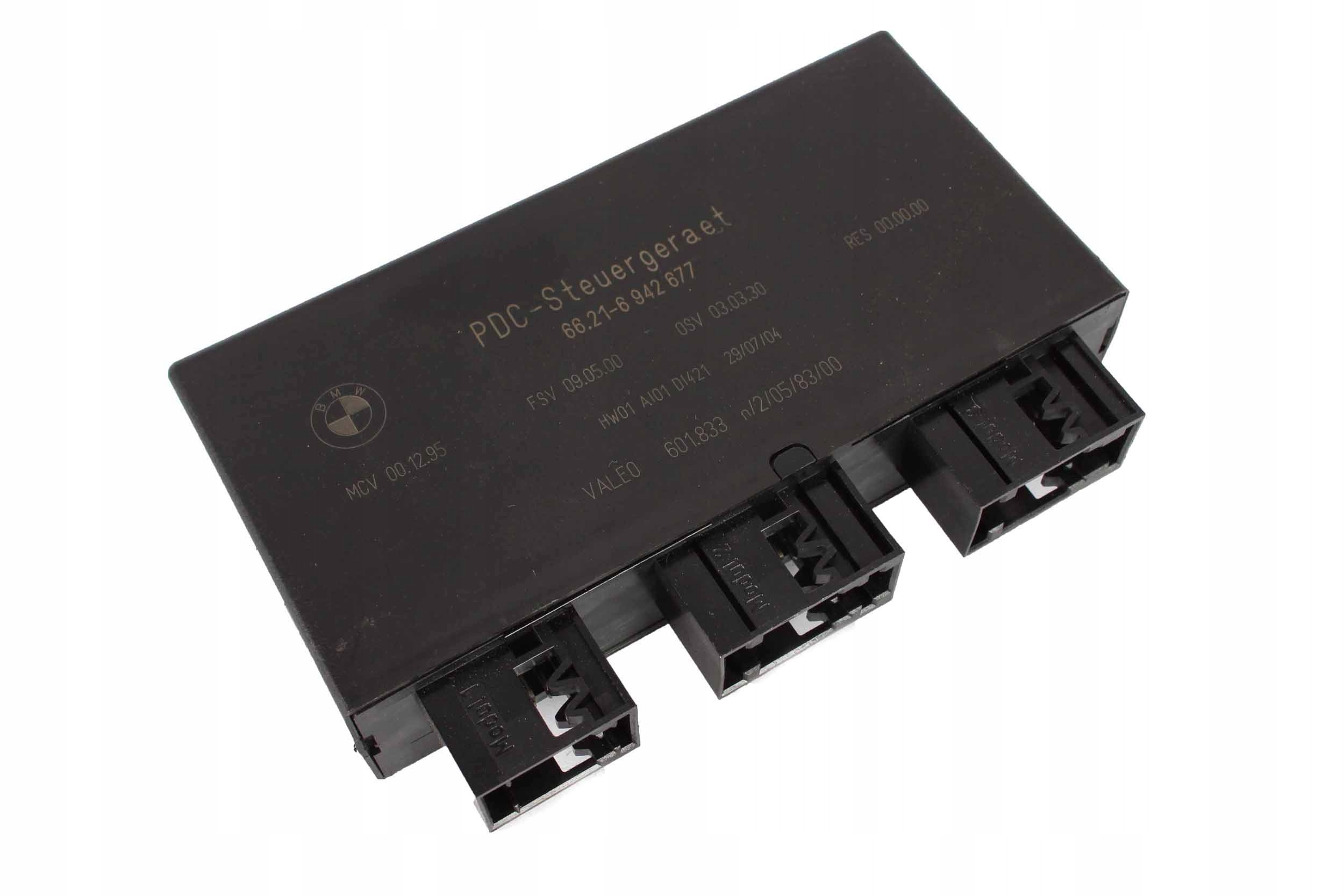 6942677 - BMW E60 E63 E65 E70 X5 E71 X6 модуль парковки PDC