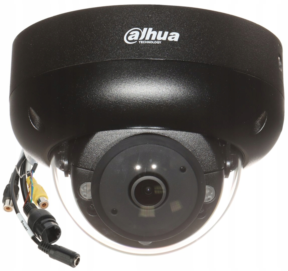 KAMERA WANDALOODPORNA IP IPC-HDBW3441R-AS-P-0210B-BLACK WizSense - 4.7 Mpx