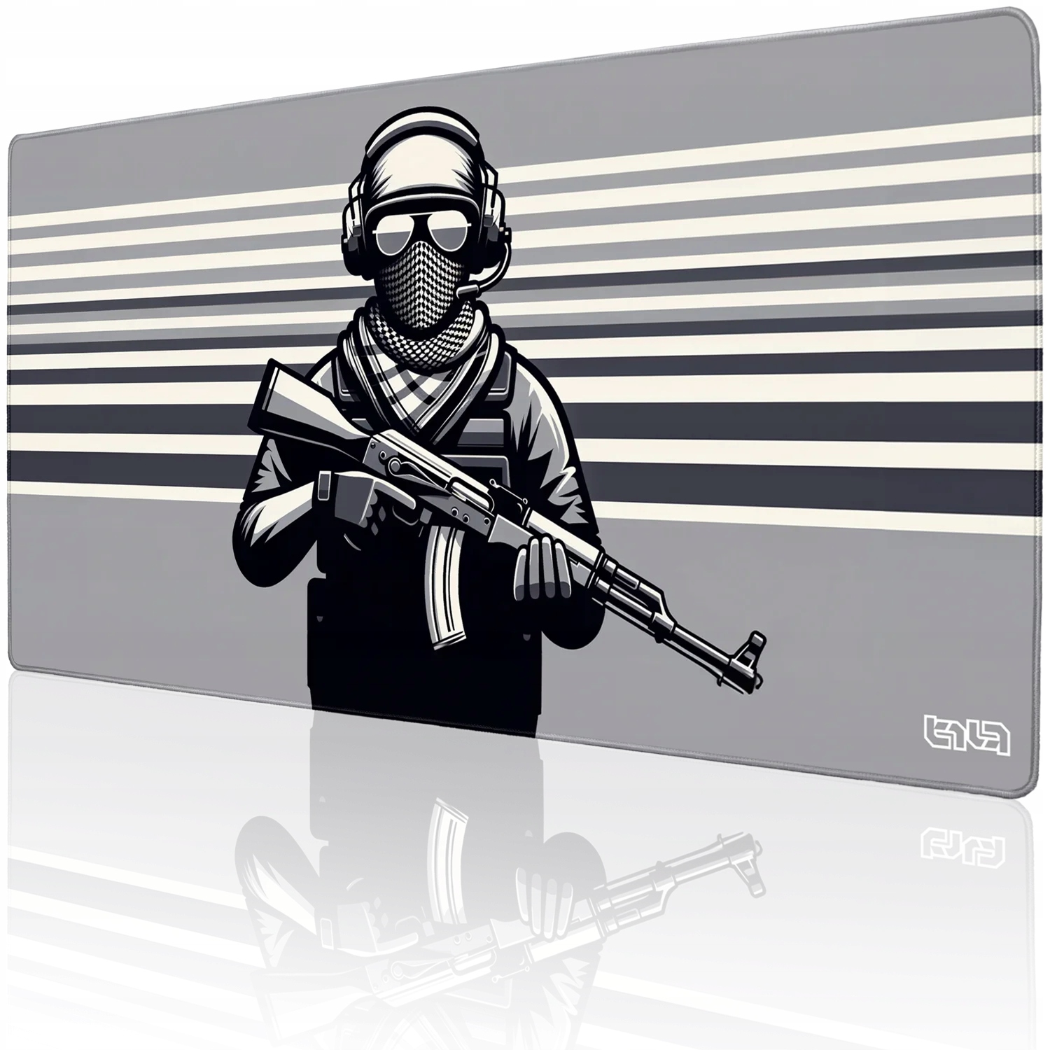 Herní Podložka De_Terror 100x50 Tilt pro hráče, herní, stolní