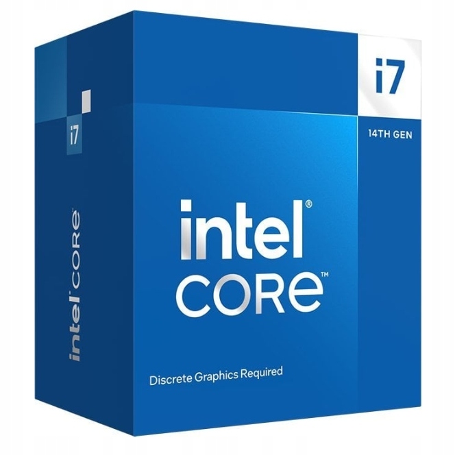 Procesor Intel Core i7-14700F 2.1 GHz 33 Mb Box BX8071514700F z chłodzeniem