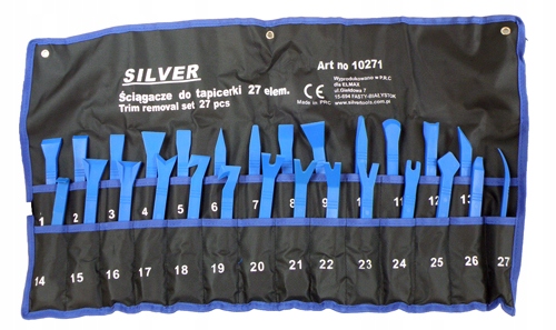 

Ściągacze Do Tapicerki 27 el Spinek Łyżki Ściągacz