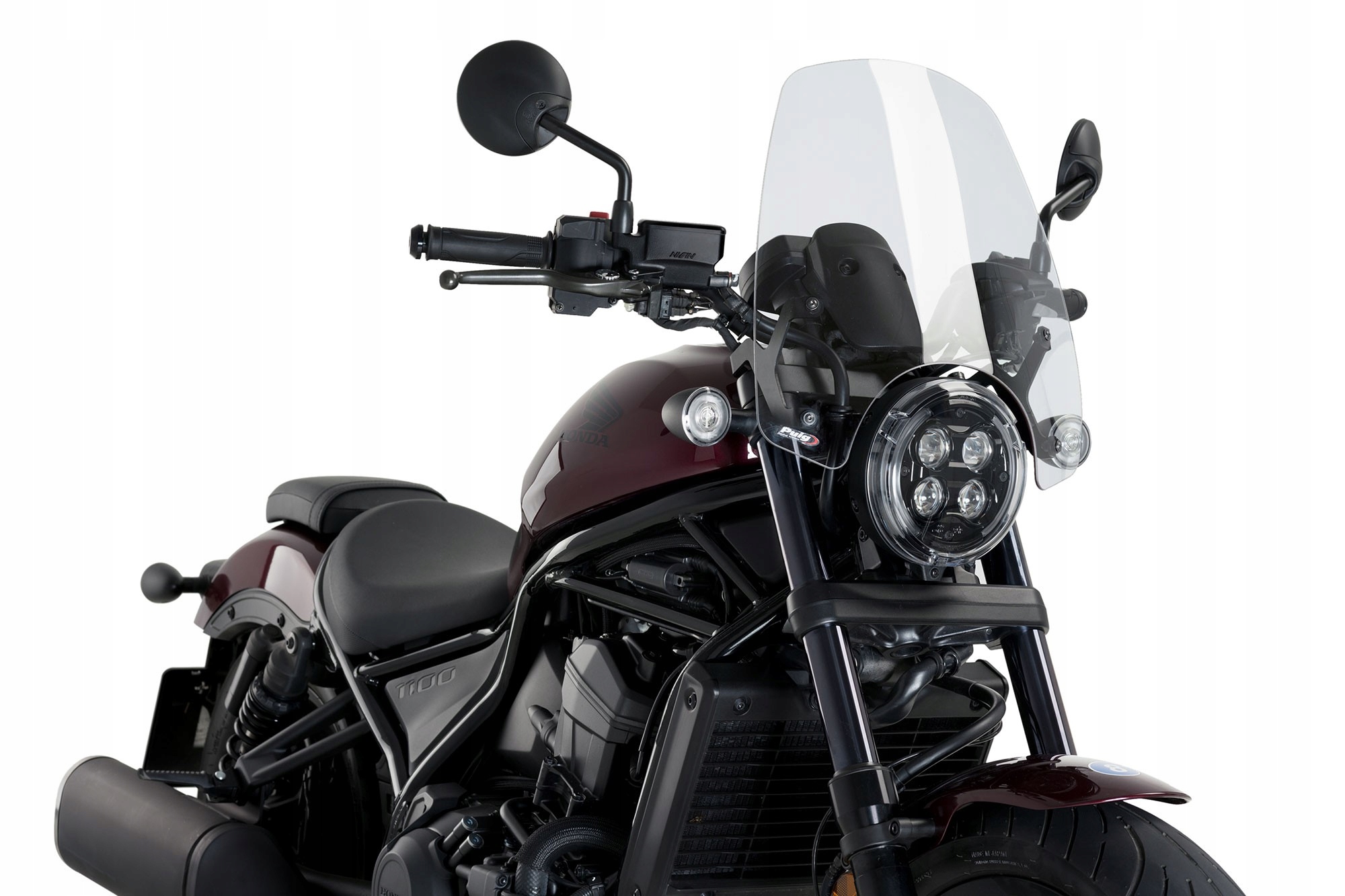 

Puig 20820W owiewka tur. Honda CMX1100 Rebel