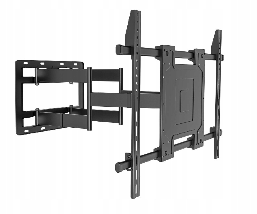 Wieszak Uchwyt na do Telewizora Tv ścienny Obrotowy 65-110" Solidny Techly