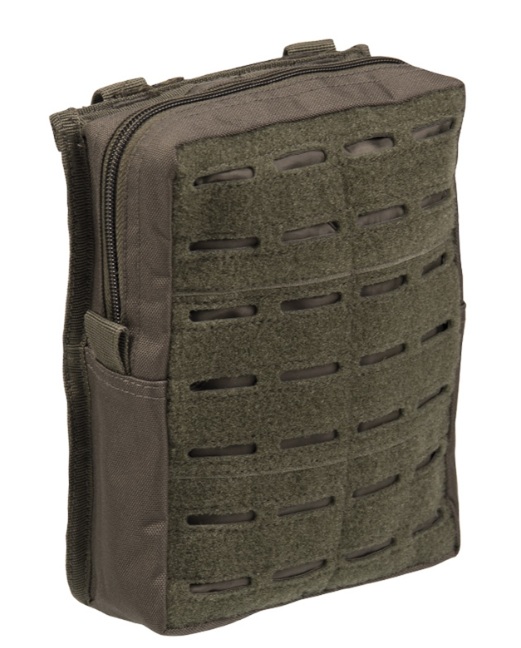 Mil-Tec Torba na Pas Laser Cut Pouch Lg Oliwkowy