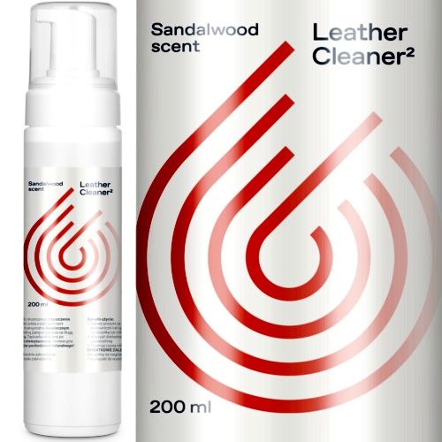 Cleantle Leather Cleaner 0,2L Zabezpieczenie Tapicerki Skórzanej