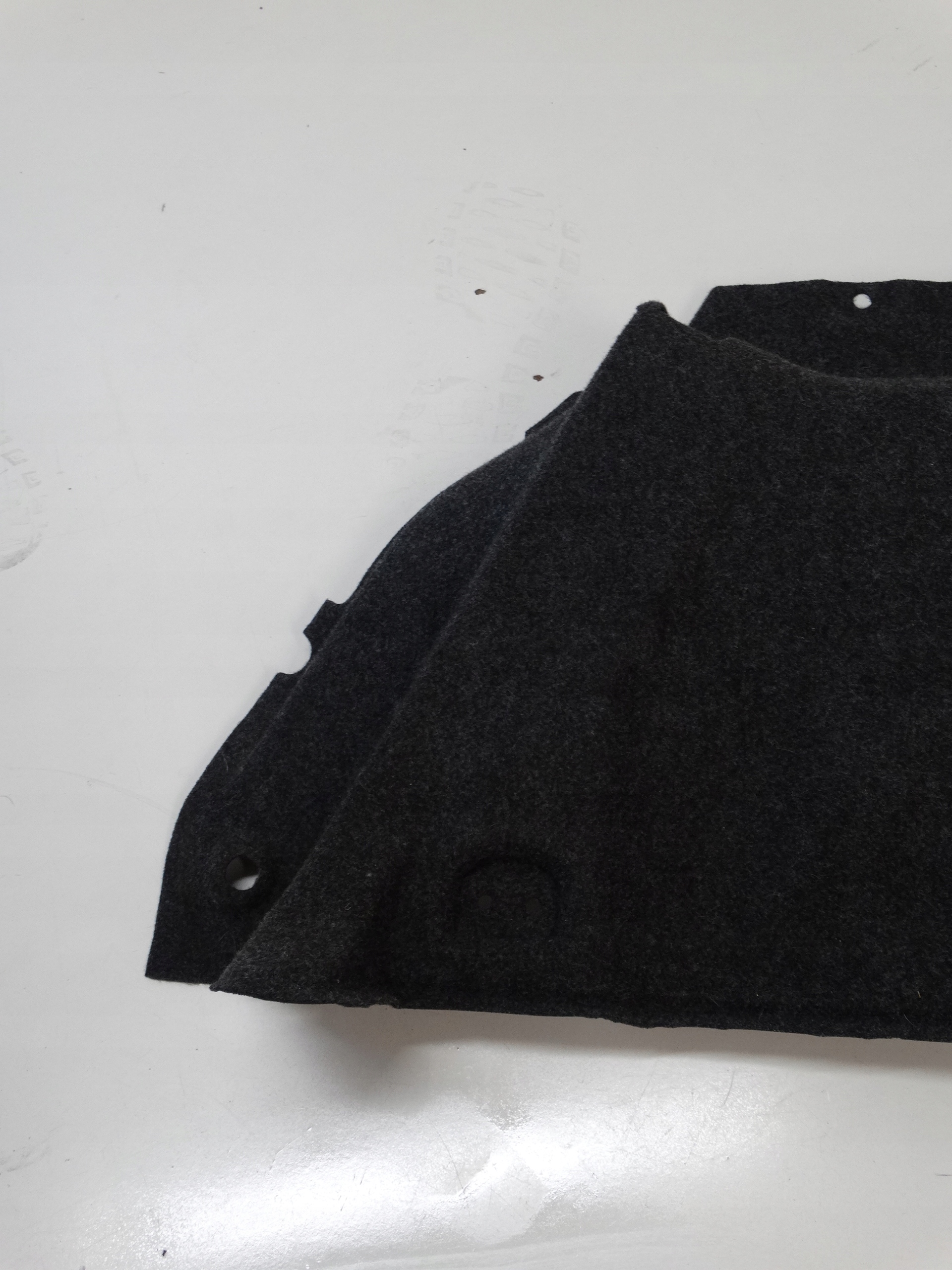 boot upholstery right VW GOLF VI 5K6867428D