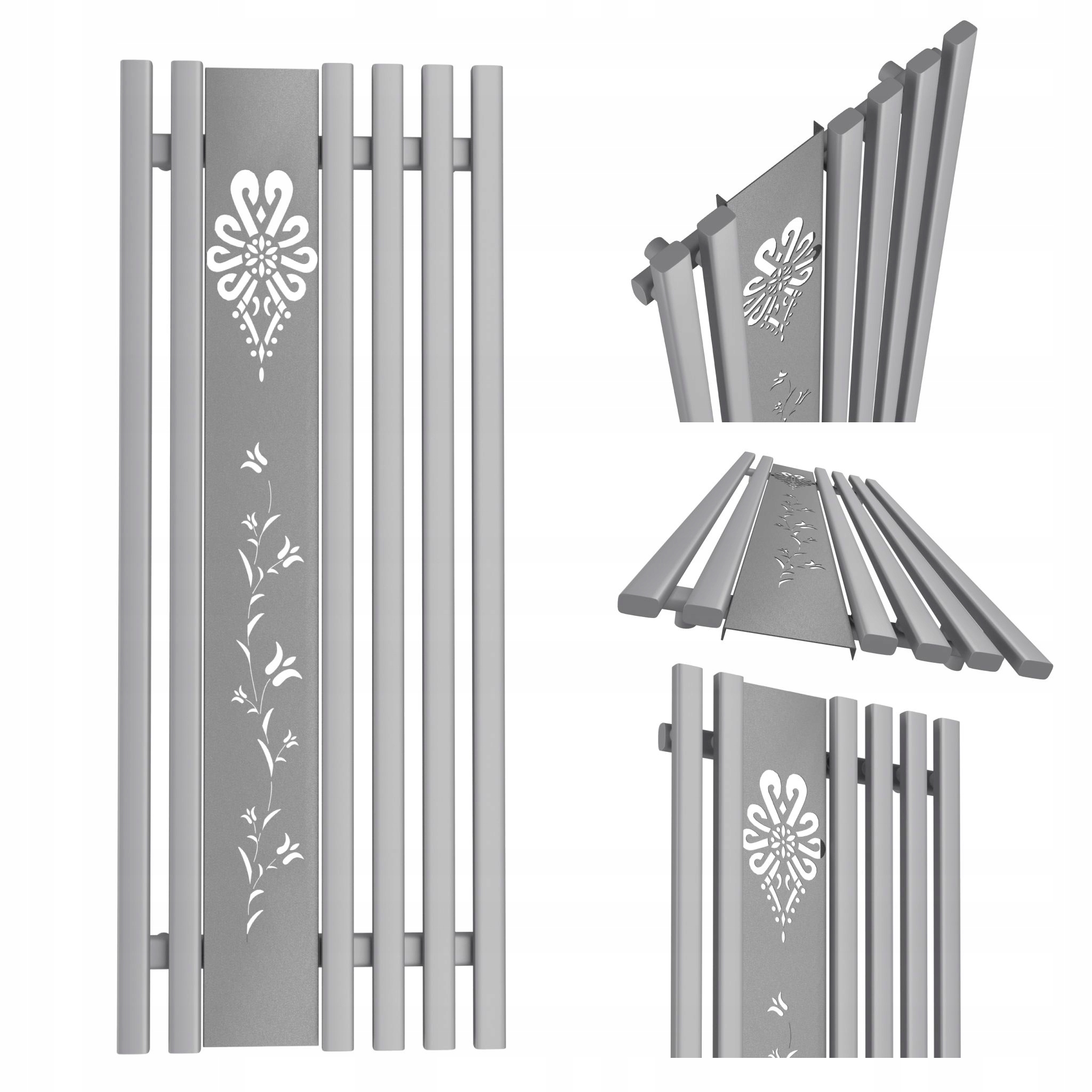 Dekorativní radiátor Parzenica 140x60 4 Únor