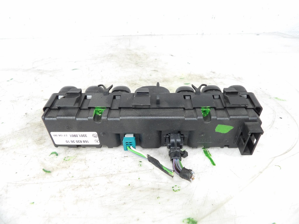 MERCEDES A W168 mirror control switch button 1688203610