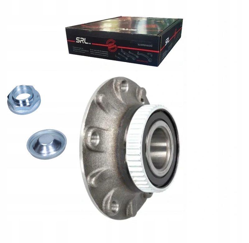 SRL ŁOŻYSKO PIASTA KOŁA PRZÓD BMW 3 E36 E46 E85