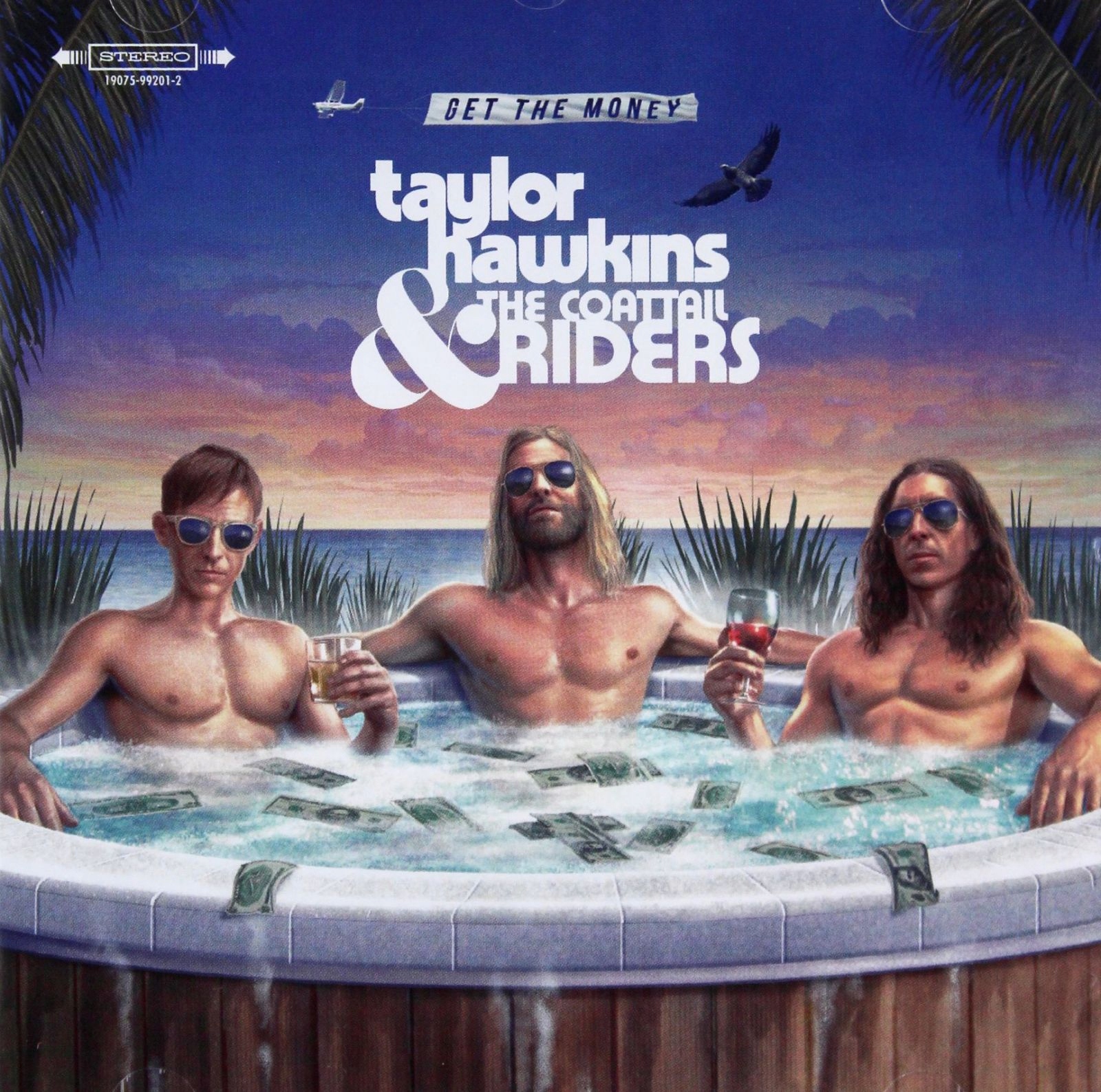 Taylor Hawkins+the Coattail: Get The Money [CD]