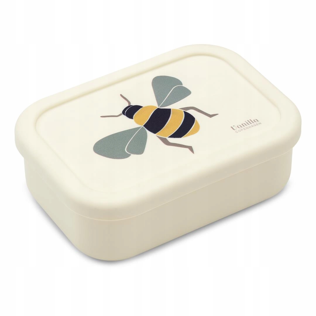 Obědový Box Silikonový Honeybee 700 ML Vanilla Copenhagen
