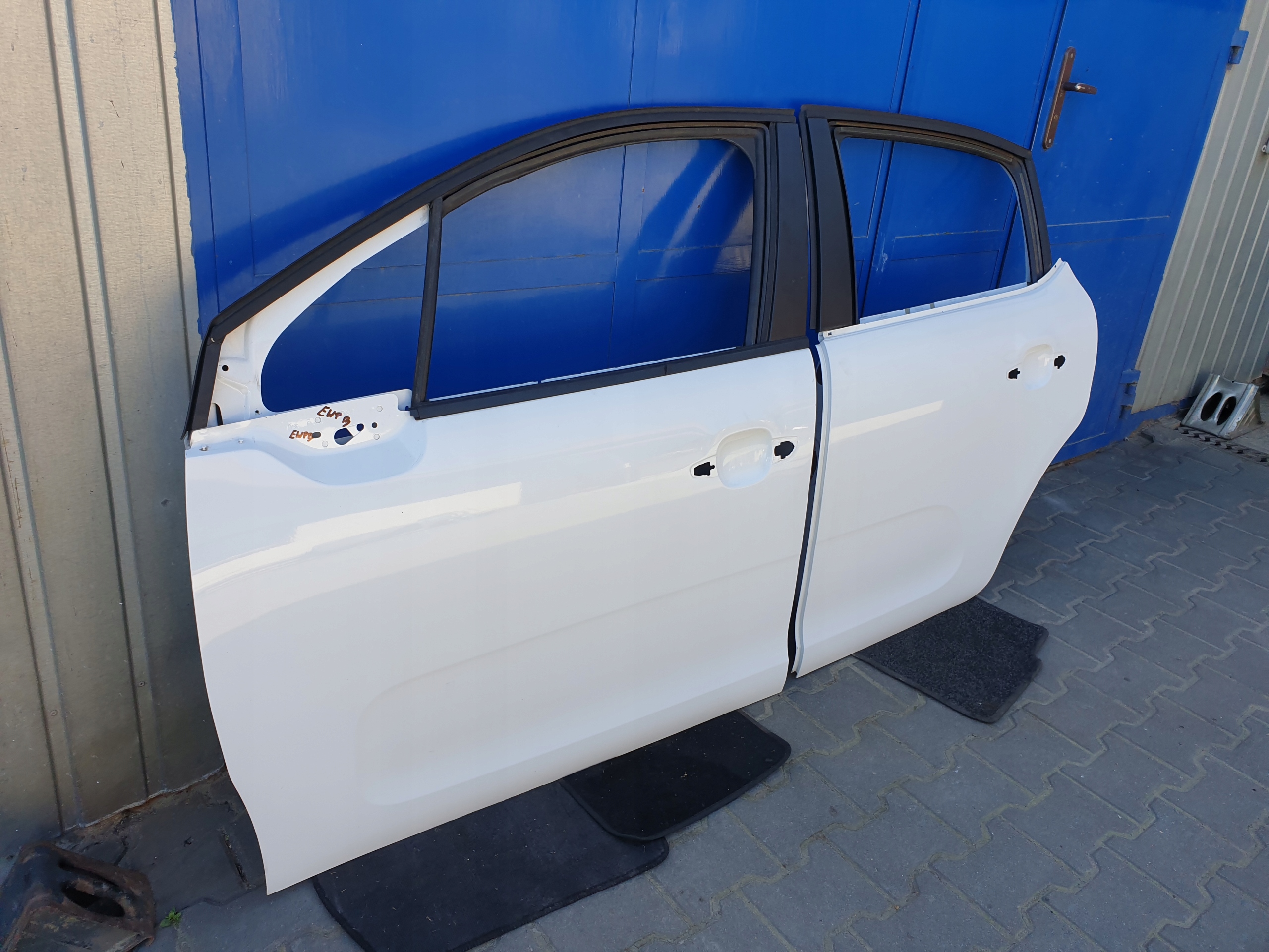 Tür vorne oder hinten CITROEN C3 III EWPB 2016