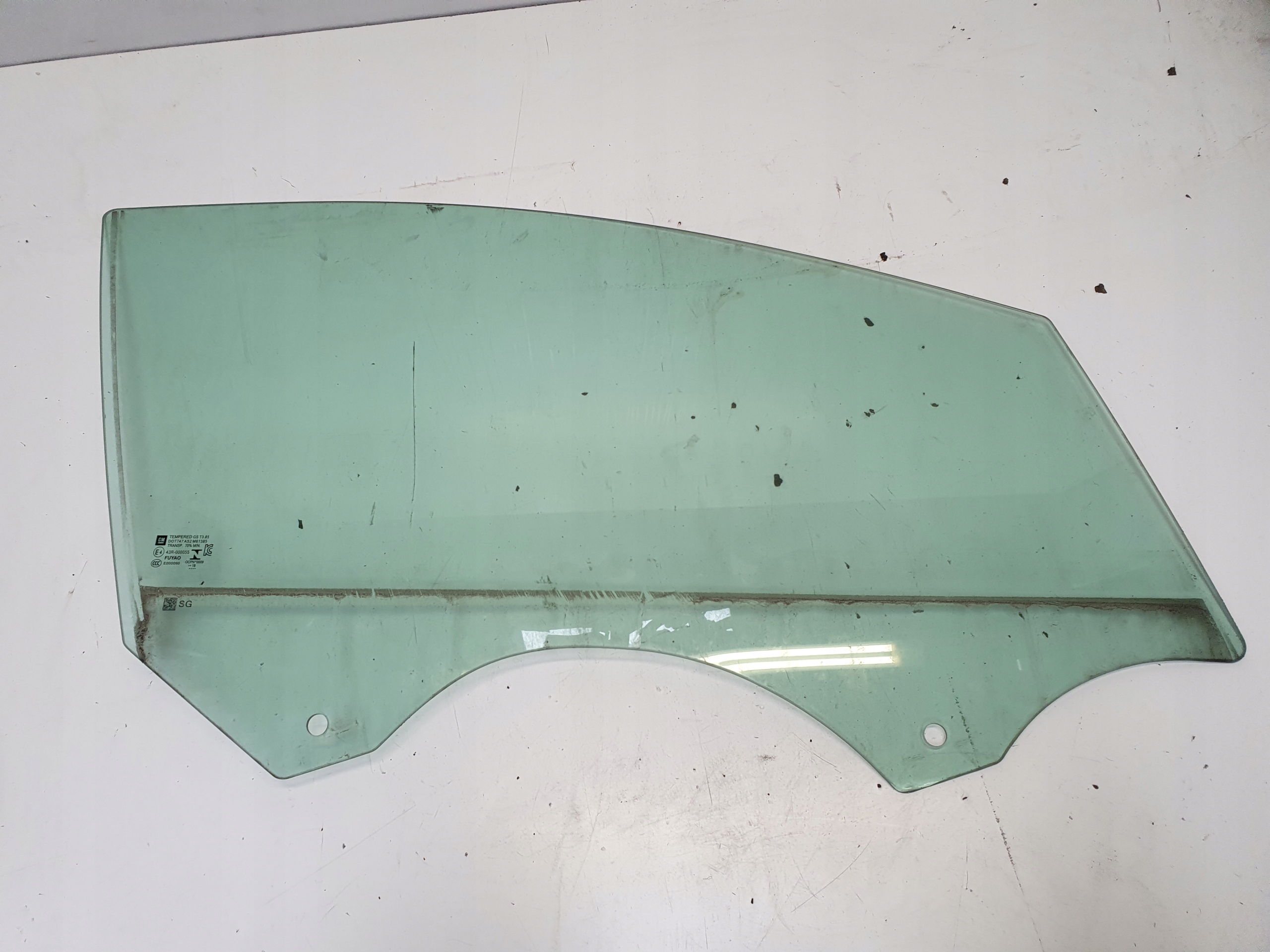 18 - OPEL ASTRA K СКЛО ДВЕРІ ПРАВА ПЕРЕДНЯ ПРАВА 18R