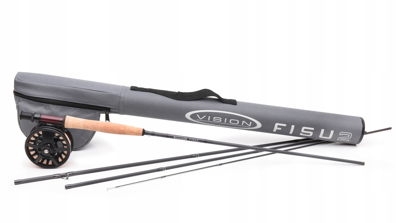 Zestaw Do Łowienia Na Suchą Muchę Vision Fisu 2.0 VFG4804