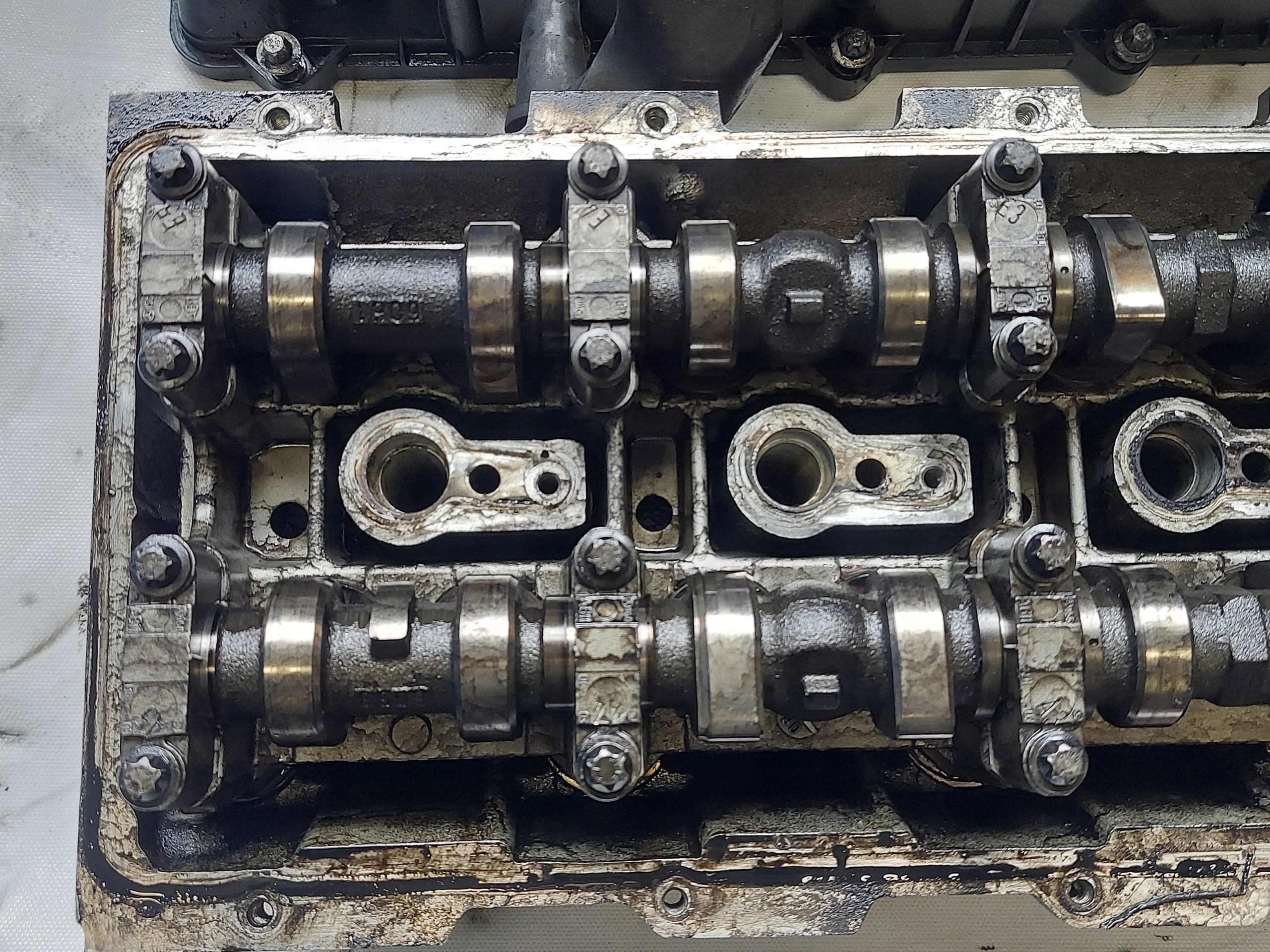 TESTATA MERCEDES W211 2.2 CDI 0687BL055