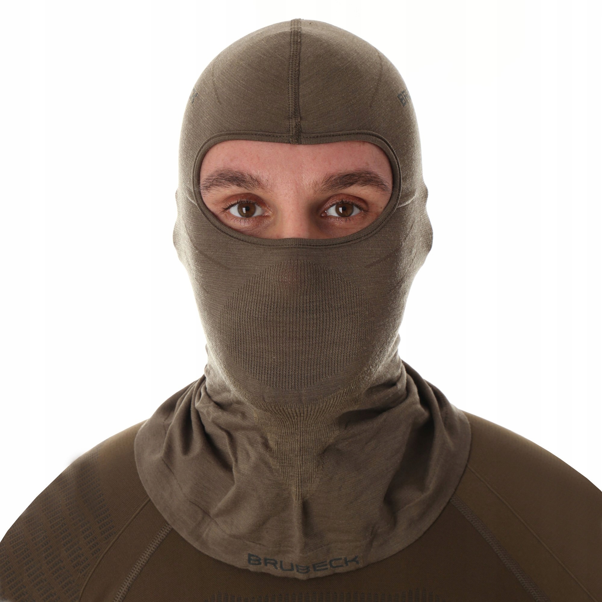 Brubeck kominiarka Taktyczna Ranger Wool kaki L/XL