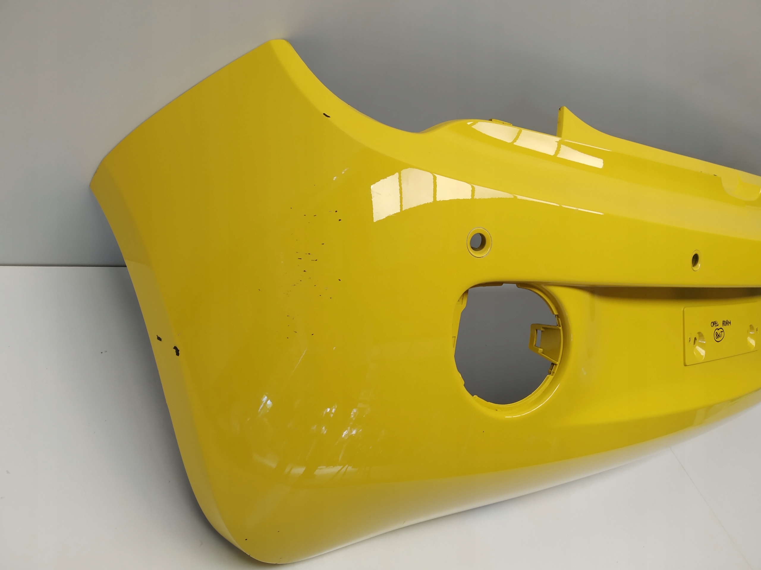 2013+ Opel Adam bumper rear part rear Zolty