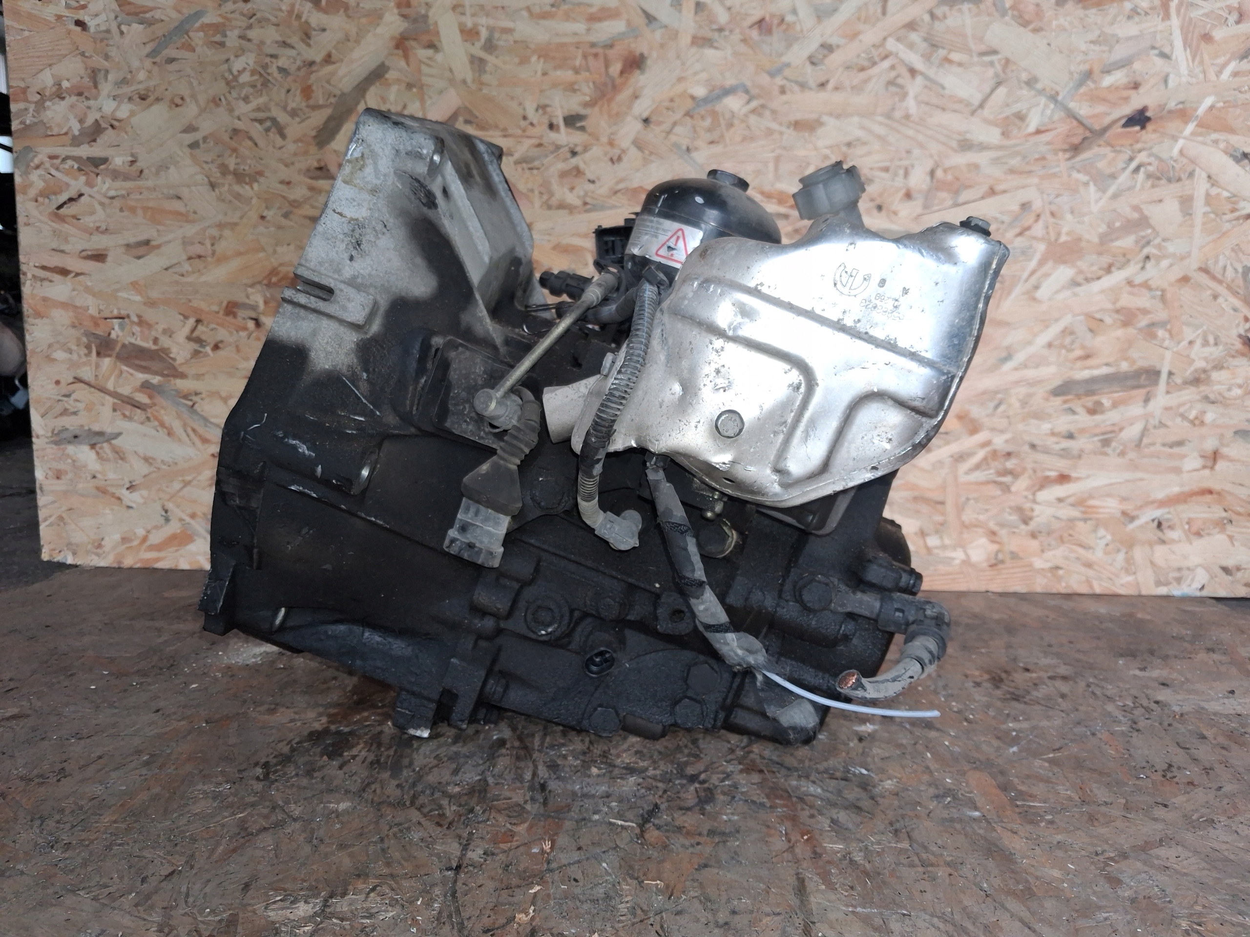 Getriebe FIAT QUBO 1.3 MJET