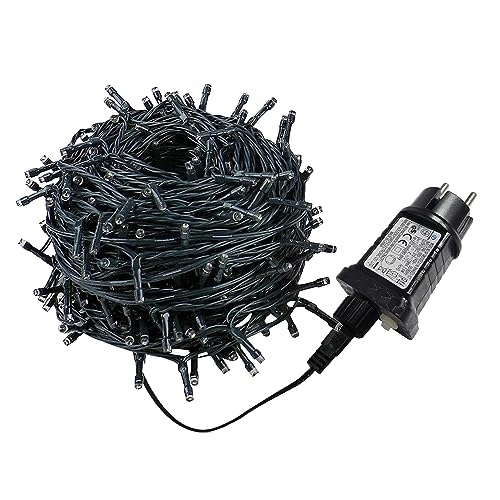 YOSION Girlanda Świąteczna Lampki Łańcuch Choinkowy 12 Trybów Timer 200LED — miniatura 7
