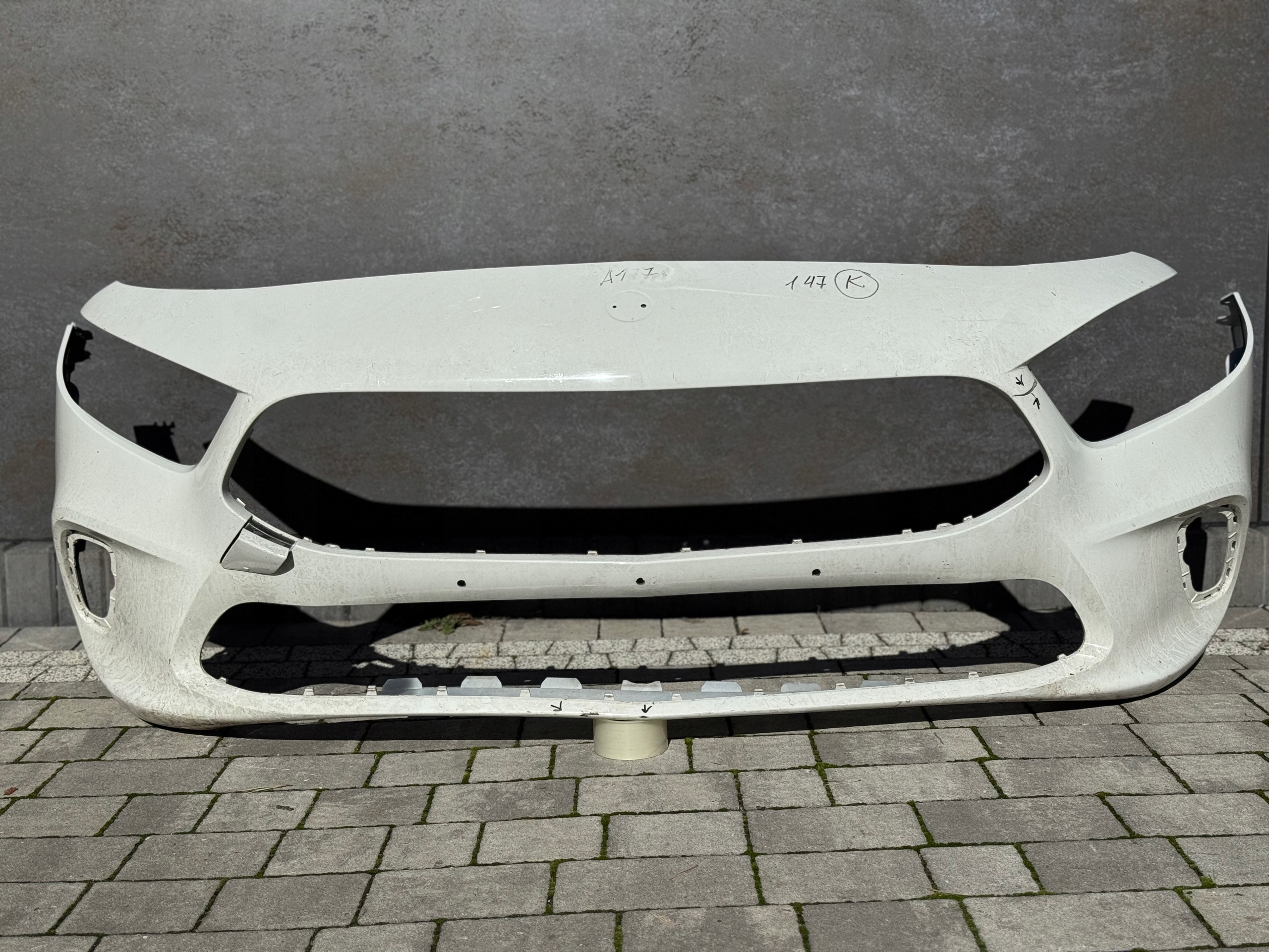 Mercedes A-Klasa W177 bumper front 2018-2022 A1778853600