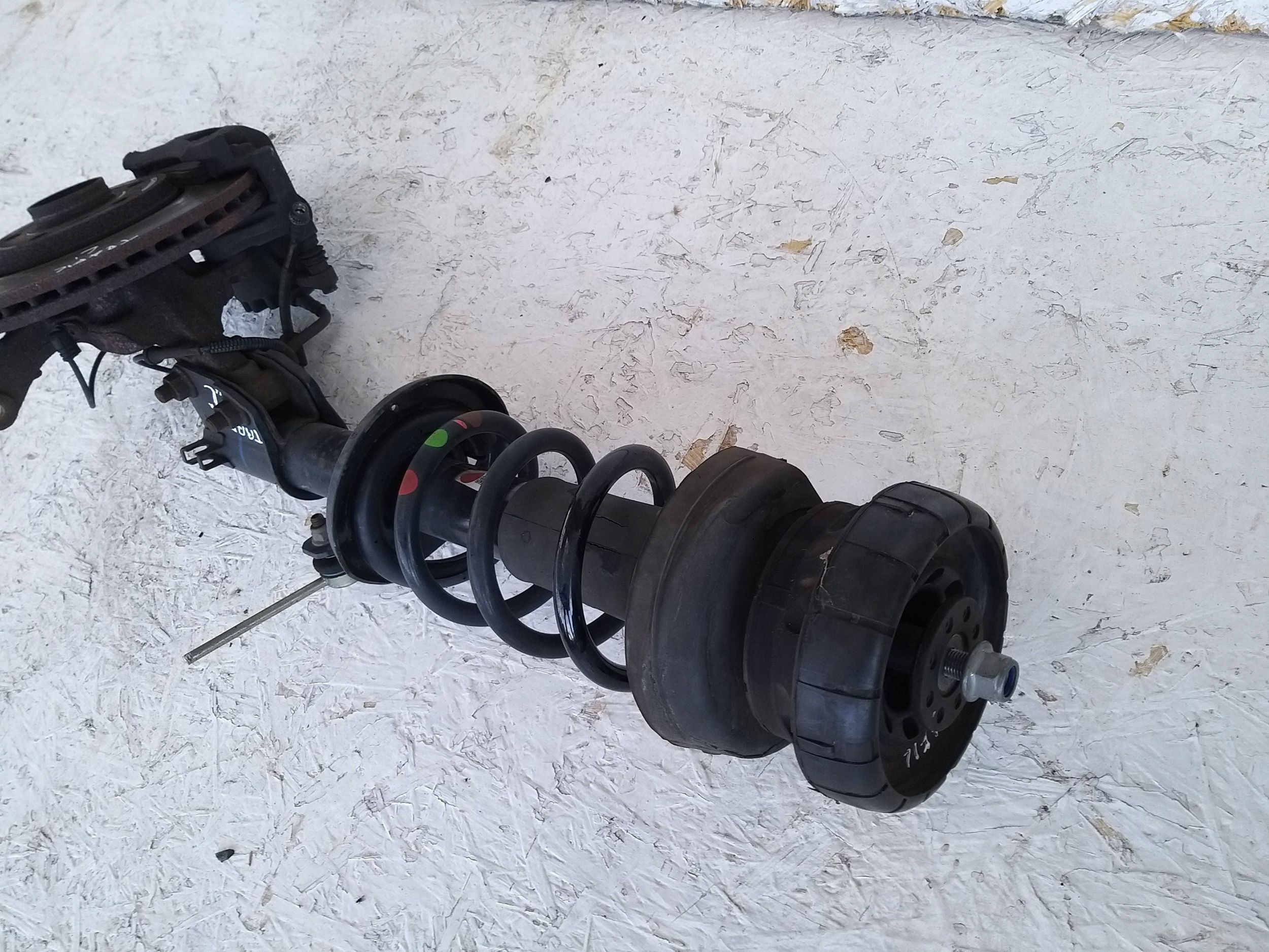 RENAULT TRAFIC McPherson swing left front front 1.6 DCI 14R