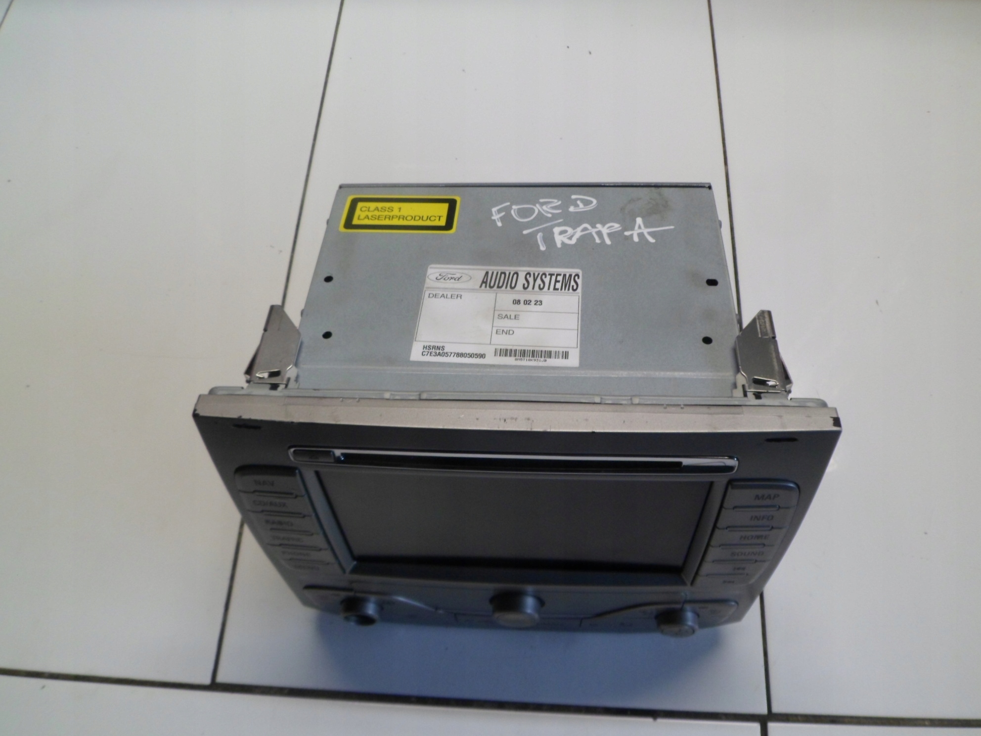 FORD FOCUS MK2 LIFT C-MAX RADIO CD Navigation 8M5T18K931JB