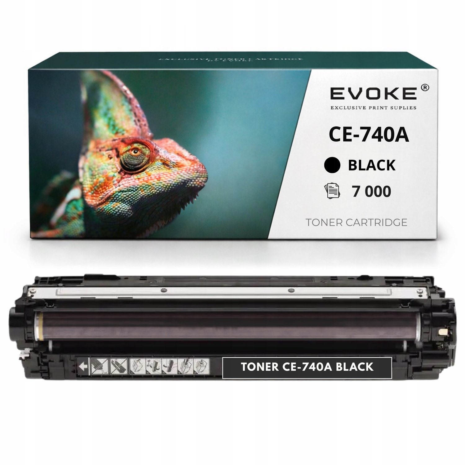 Toner pro Hp CE740A CE-740A černý 7000 stran Lj CP5225 CP5225DN CP5225N