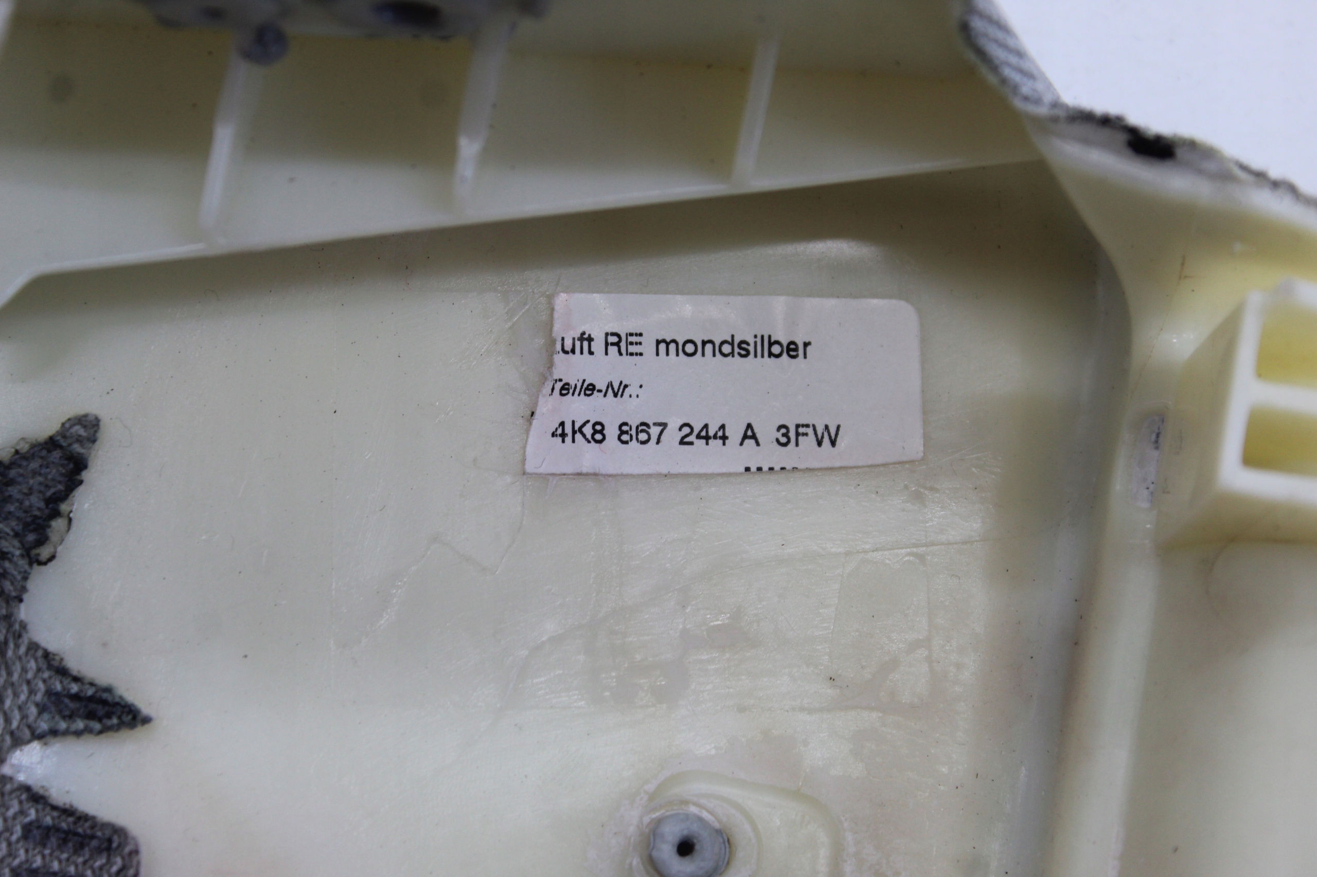 AUDI A7 4K OSŁONA SŁUPKA PRAWA 4K8867244A Typ samochodu Samochody osobowe