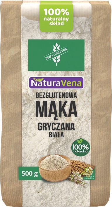 Levně 3x Naturavena Pohanková mouka bezlepková 500 g