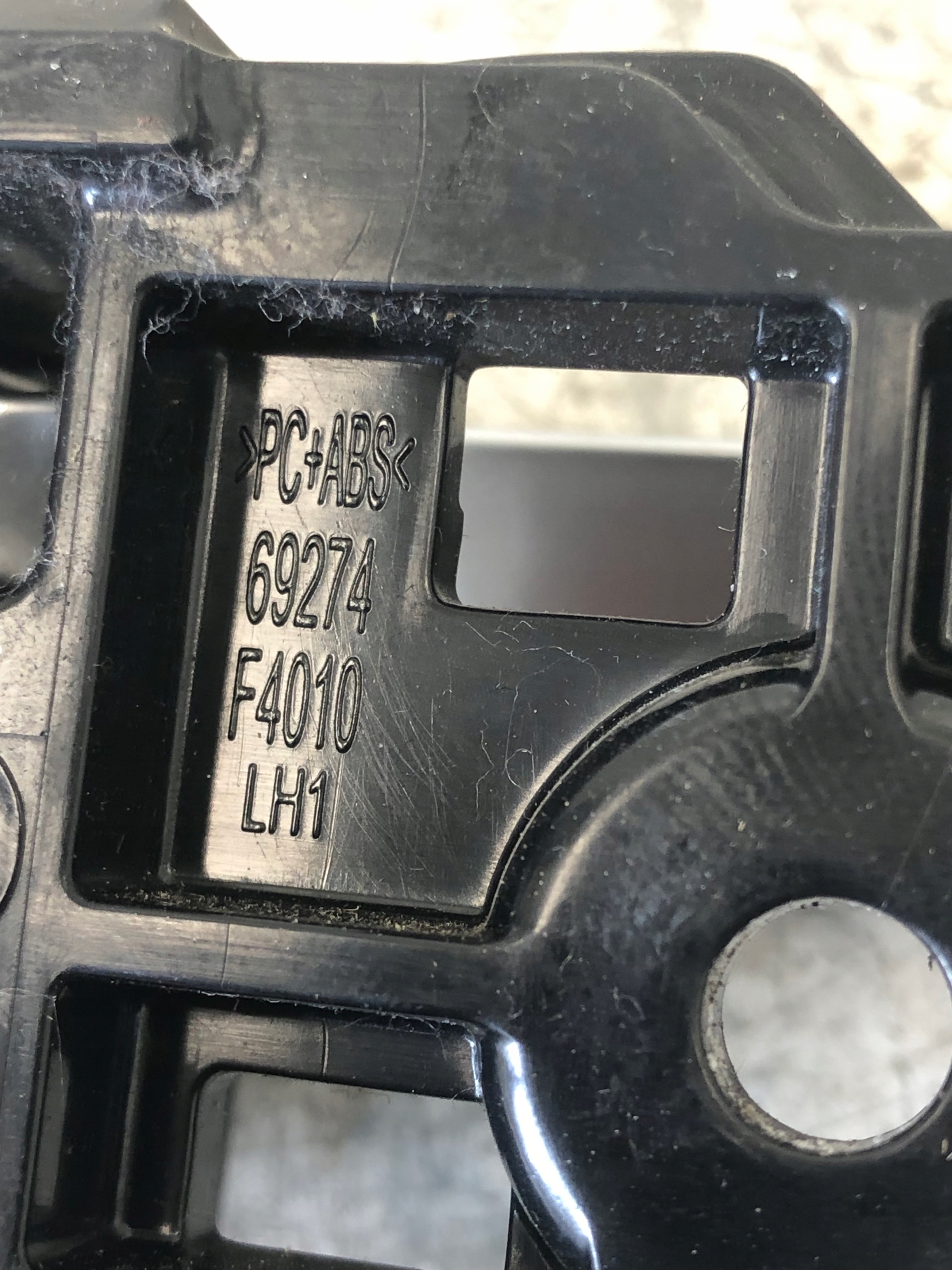 handle inner left TOYOTA CHR C-HR 69274-F4010