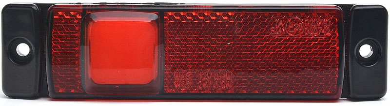 LAMPA NA TYŁ OBRYSOWA CZERWONA LED TIR LAMPKA WAŚ Numer katalogowy części 1236