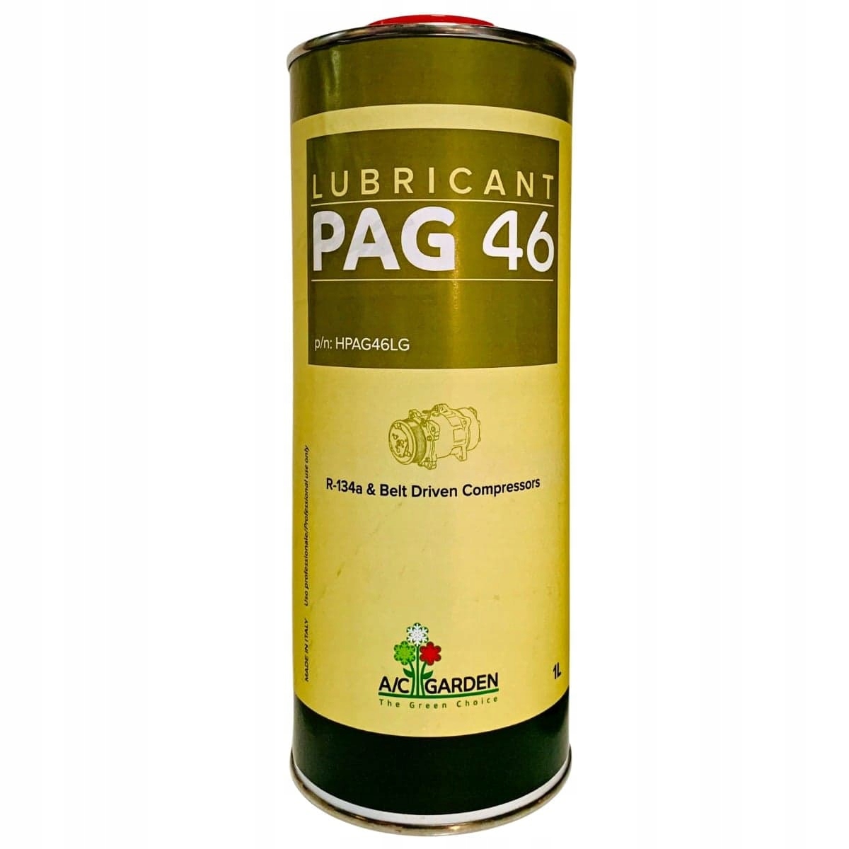 Olej sprezarkowy do klimatyzacji PAG46 R134a 1litr
