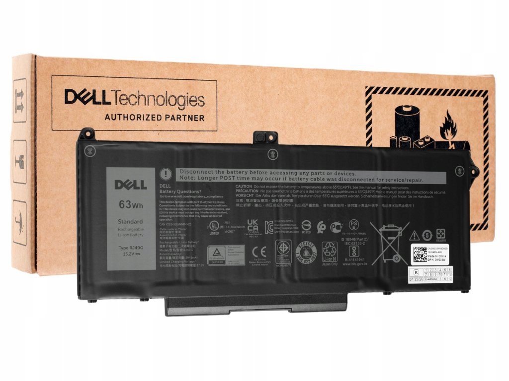 Originál Batéria Dell Latitude 5420 5520 0M033W 2024 RJ40G