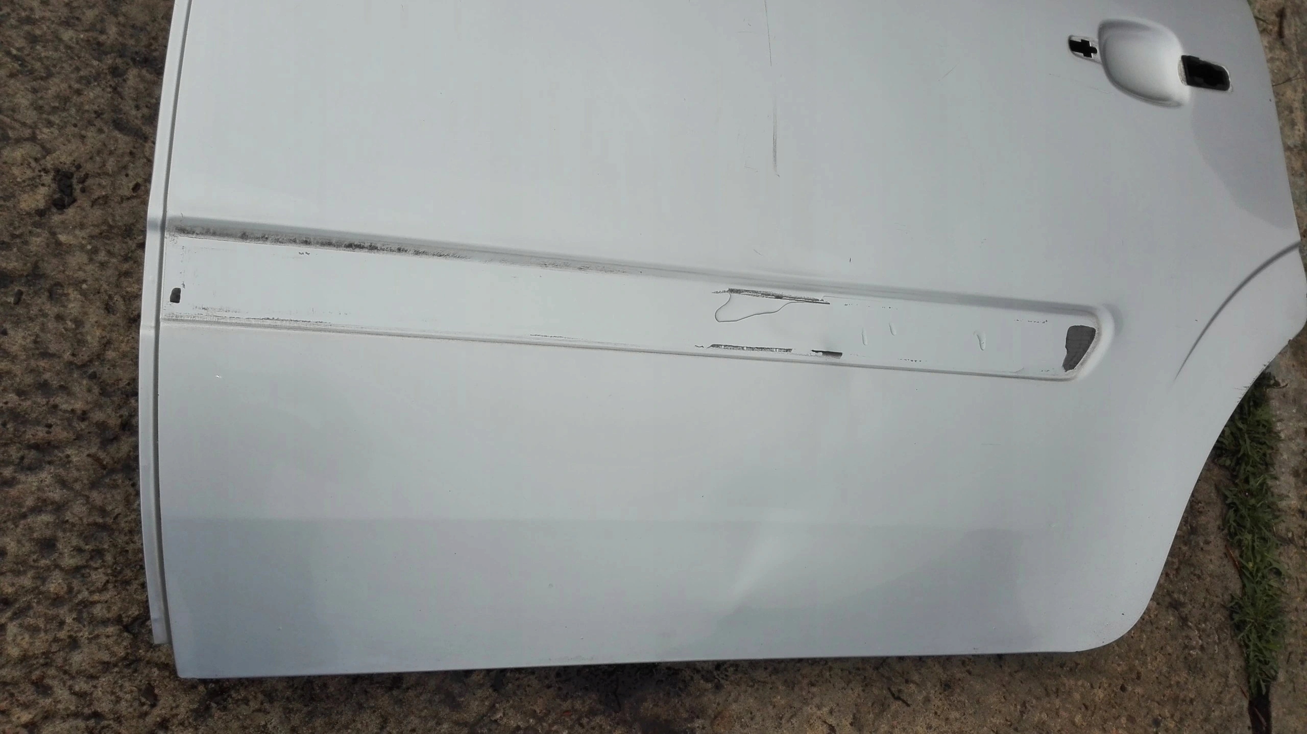 OPEL ZAFIRA B Z 157 right front and right left rear part