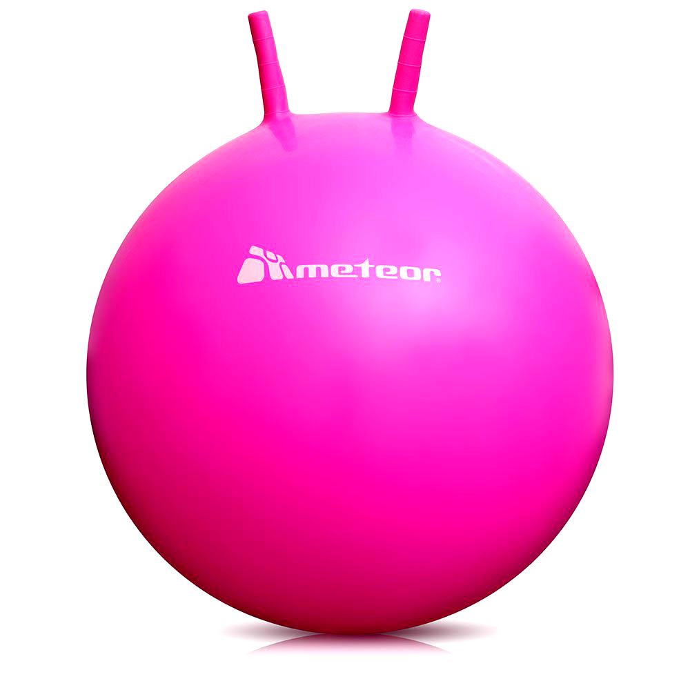 PIŁKA DO SKAKANIA Z USZAMI BEZPIECZNA SKOCZEK 55CM