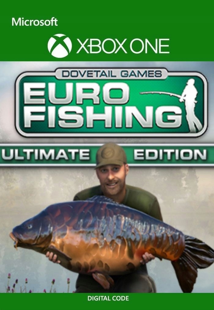 Euro Fishing Ultimate Edition – Xbox One & Series X/s Klucz Cyfrowy Pl