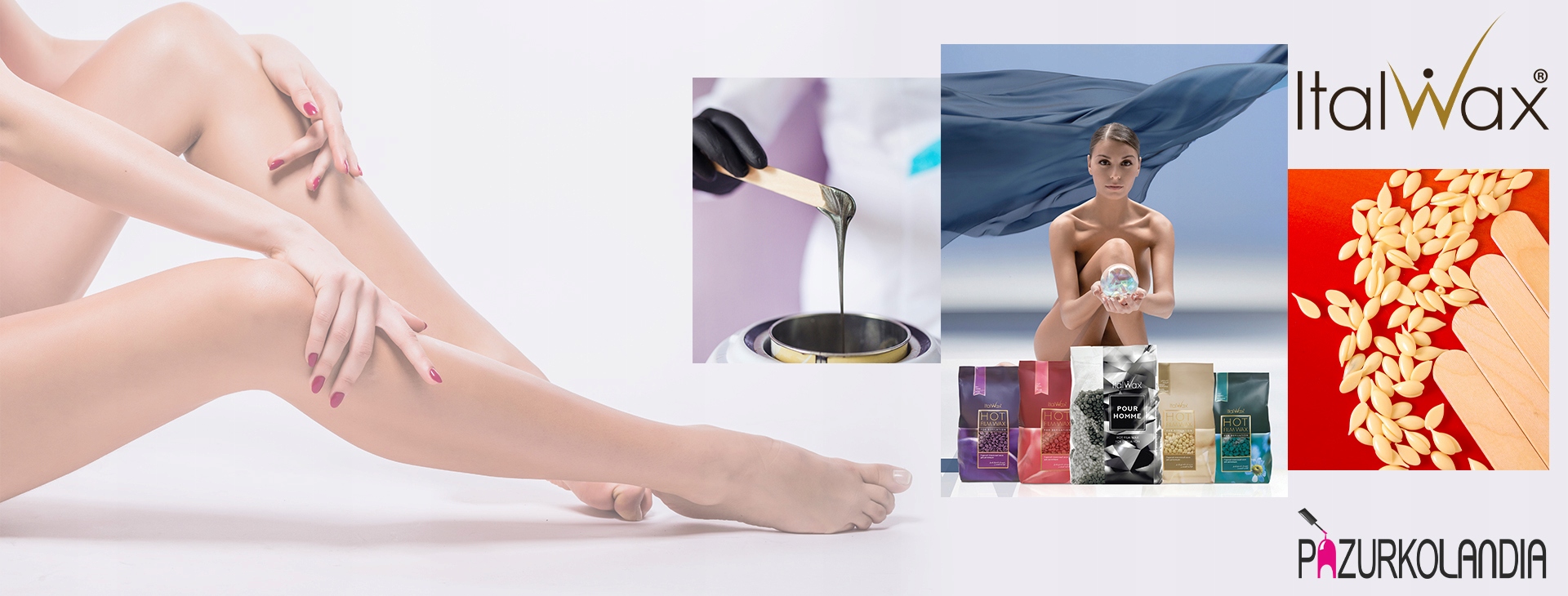 4x 500g WOSK TWARDY ItalWax do DEPILACJI dropsy Rodzaj wosk