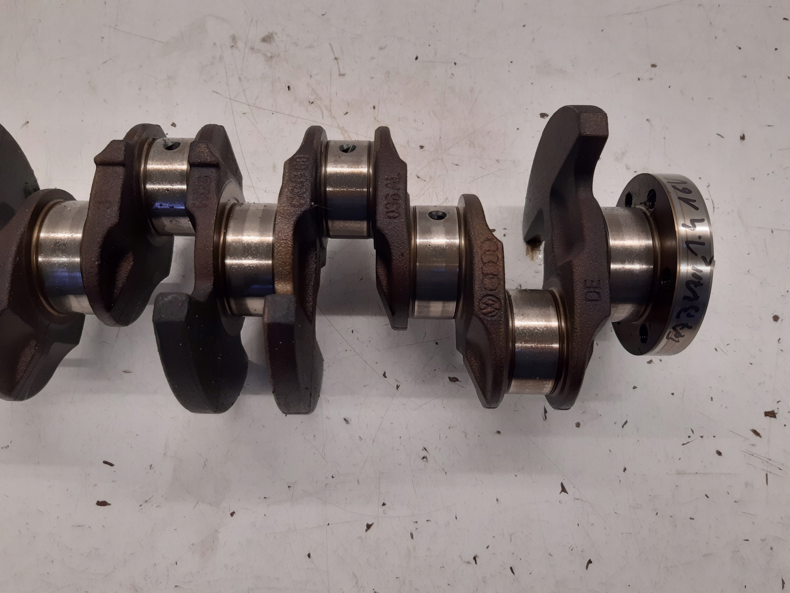 crank 1,4 16V BXW Skoda Fabia II Kombi