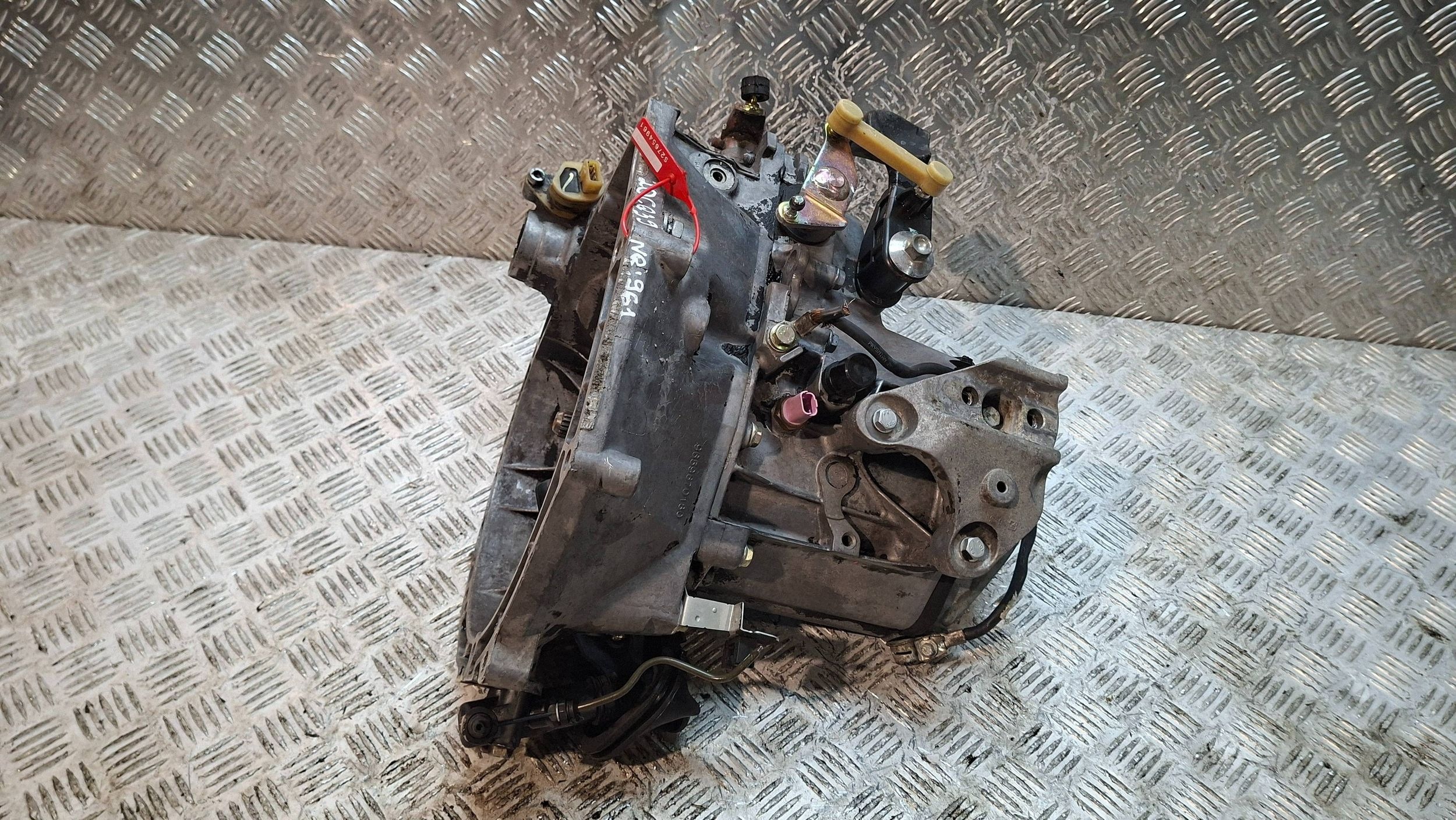 getriebe 20CQ39 PEUGEOT 1007 1.4 HDI 2005