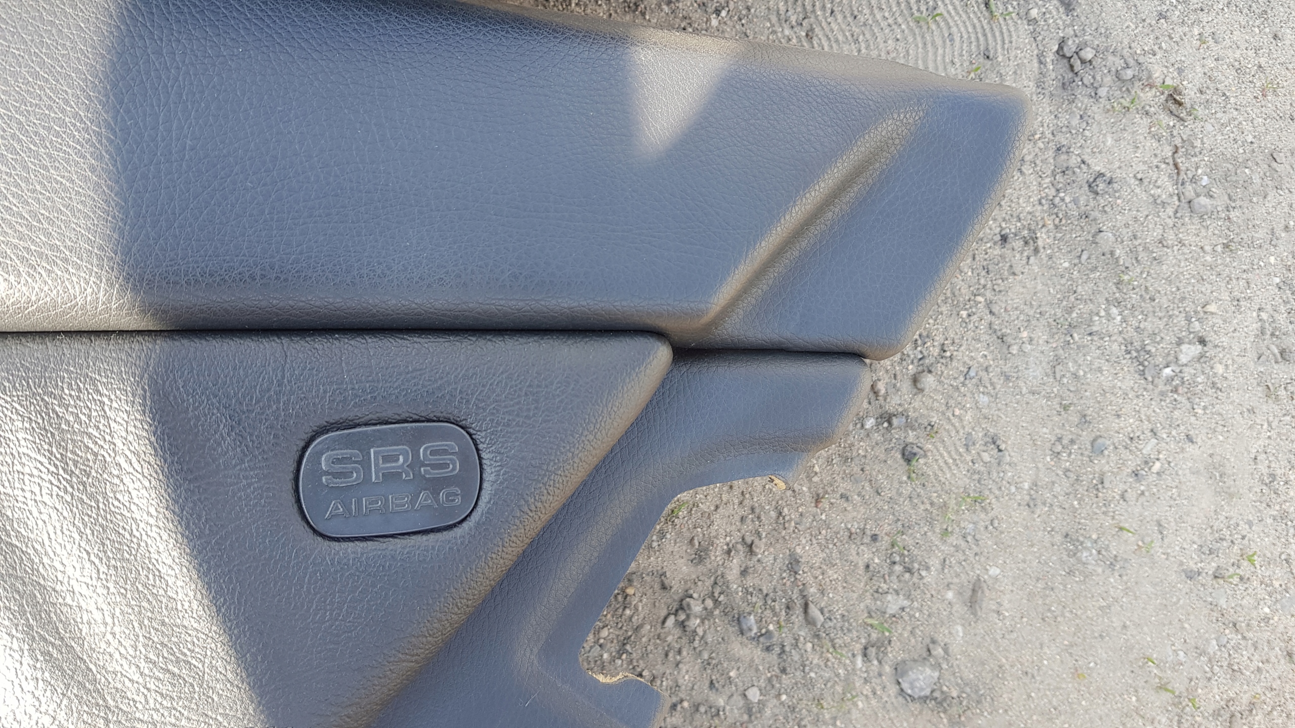 MERCEDES W220 side upholstery left right front rear part leather SKORZANE
