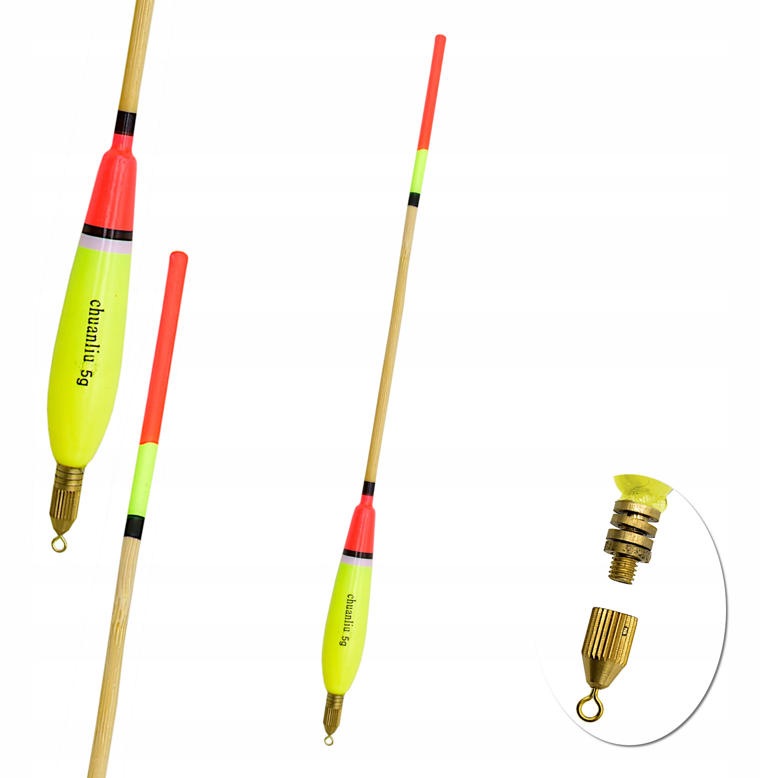 

Spławik Waggler Z Regul Dociążeniem 26,5 cm 5 g