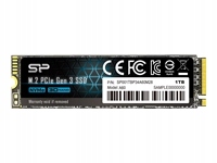 Silicon Power P34A60 1TB M.2 2280 PCIe NVMe 2200/1600 MB/s