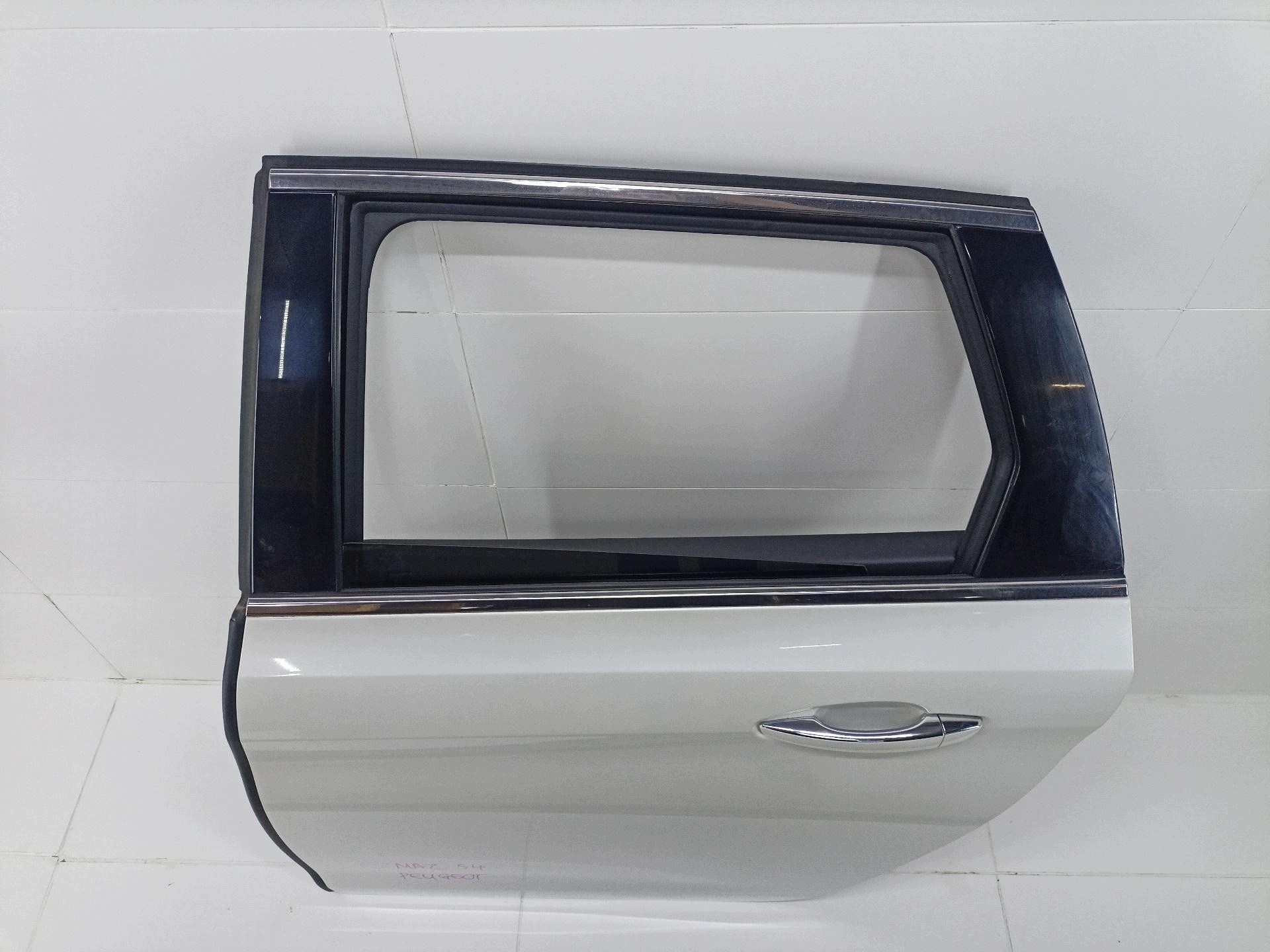 door rear part left side Peugeot 308 2 2015