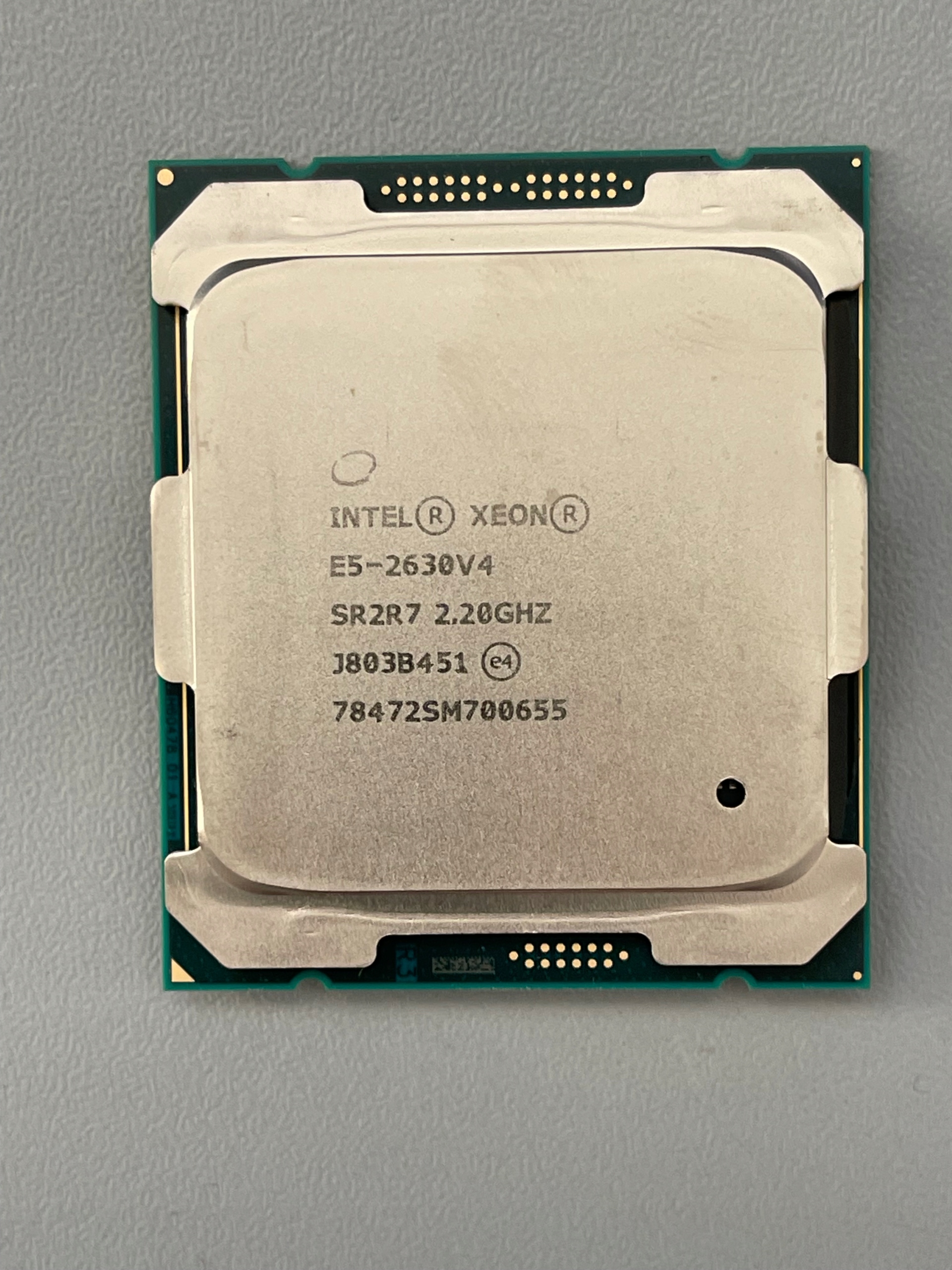 Procesor intel Xeon E5-2630V4 SR2R7 10 rdzeni 20 wątków 14NM E5 Cpu LGA2011