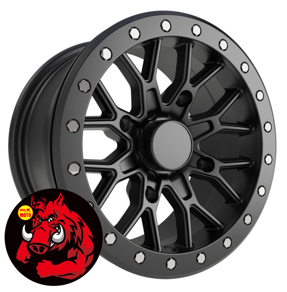 Алюмінієвий обід AR104 Beadlock 14x7 4/136 4 + 3