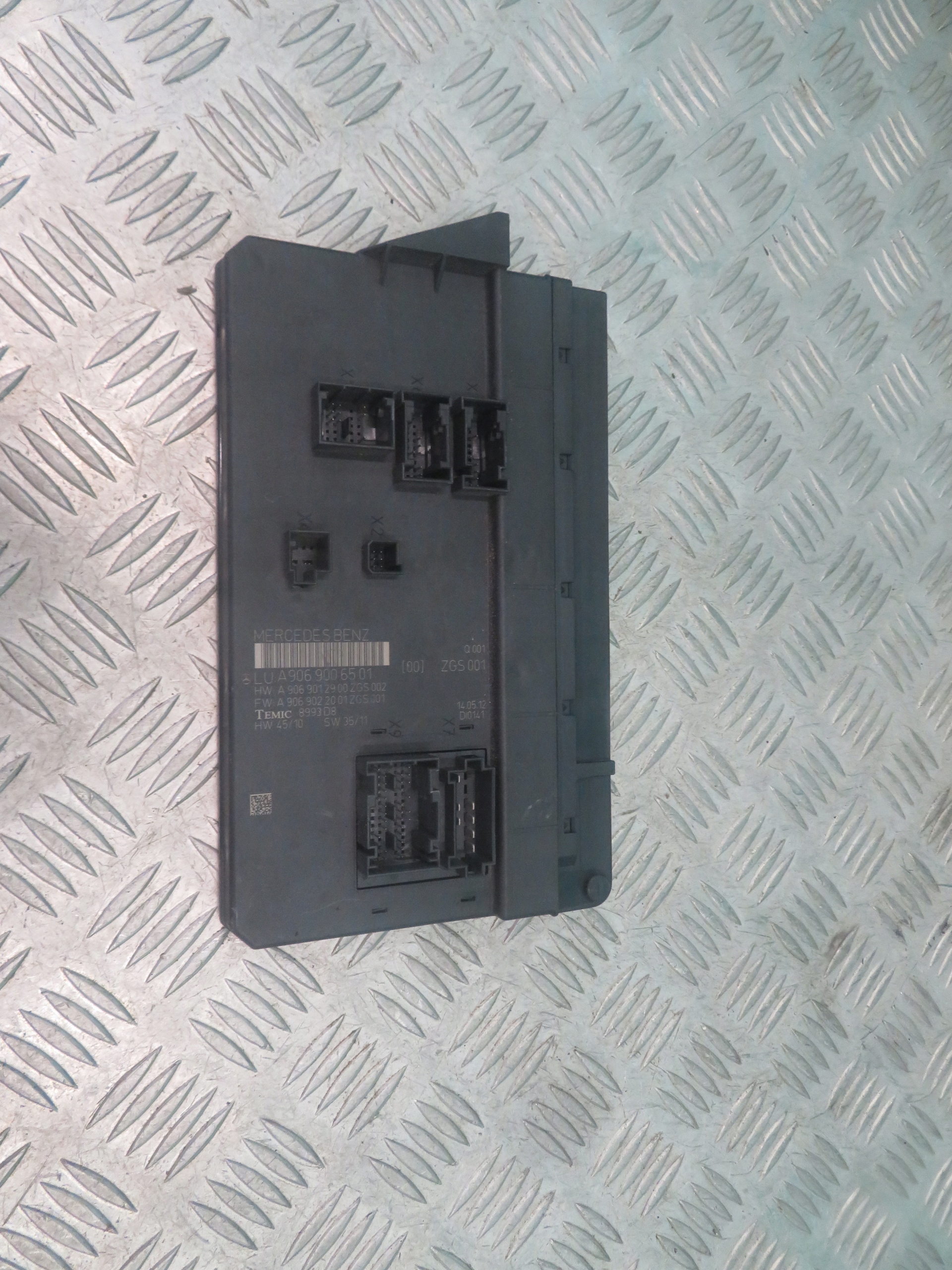 module control unit BSI VW CRAFTER 12R 2.0 TDI A9069006501
